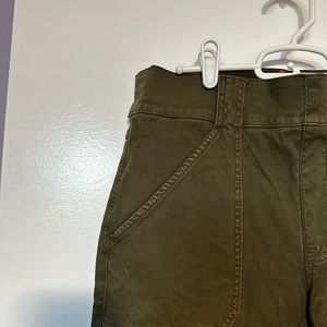 SPANX TWILL ANKLE CARGO PANT